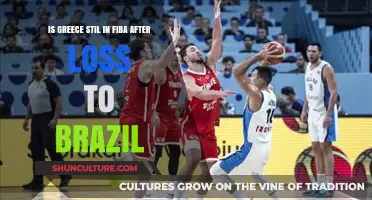 Greece's FIBA Status: Post-Brazil Loss Analysis and Future Outlook