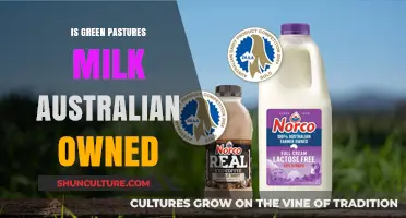 Green Pastures Milk: Australian-Owned?