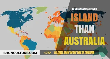 Greenland vs Australia: Which Island is Bigger?