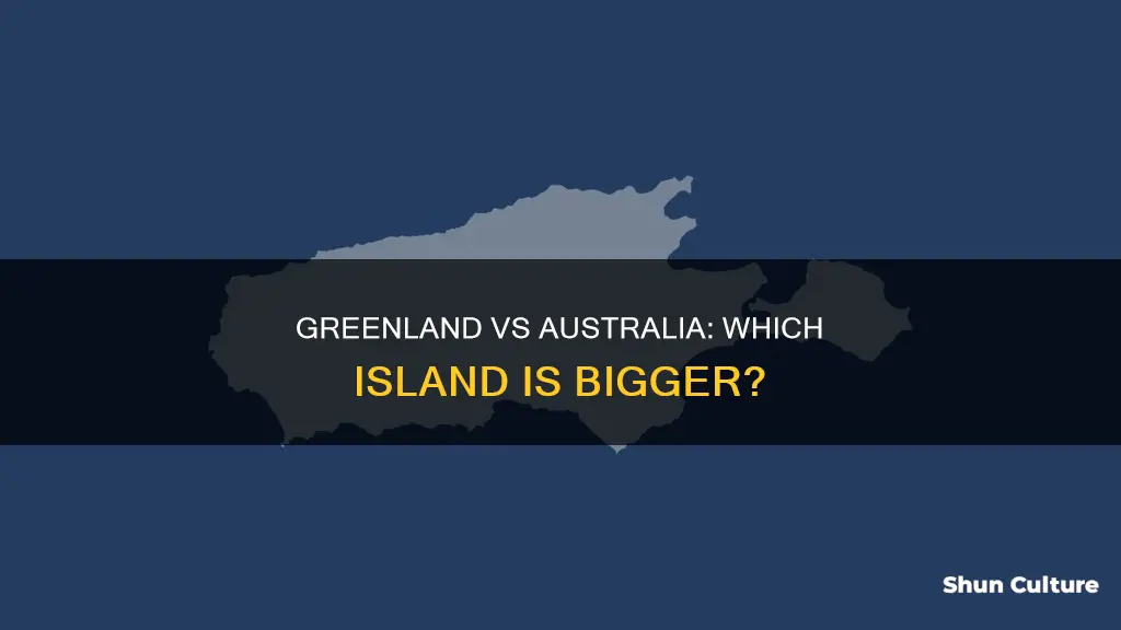 is greenland a bigger island than australia