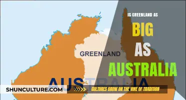 Greenland vs Australia: Who's the Bigger Continent?