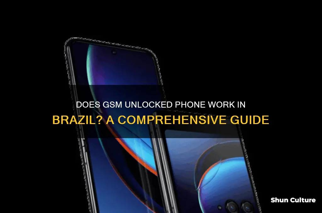 is gsm unlocked work in brazil
