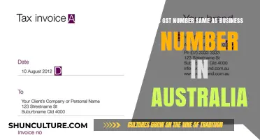 GST and Business Numbers: Are They the Same in Australia?