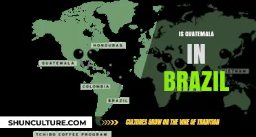 Is Guatemala in Brazil? Unraveling the Geography of Central and South America