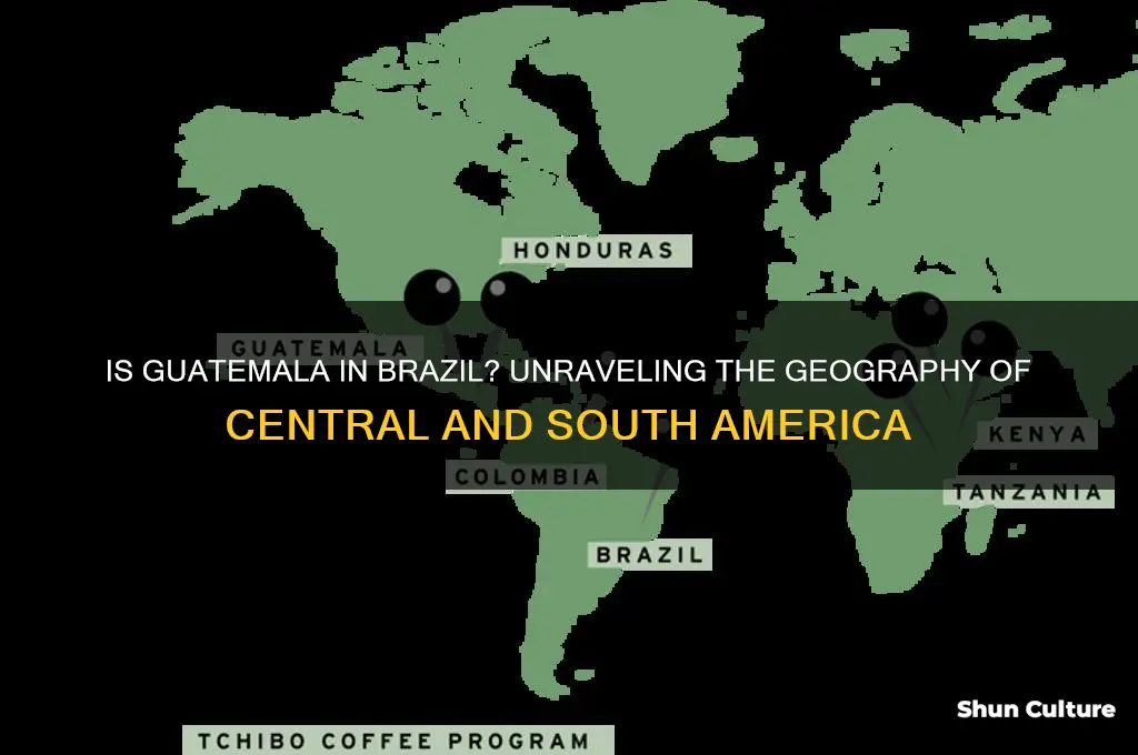 is guatemala in brazil