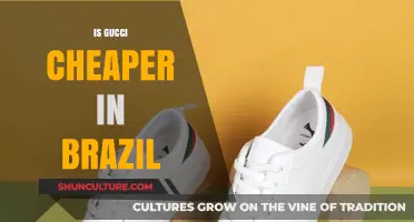 Is Gucci Cheaper in Brazil? Exploring Luxury Prices Abroad
