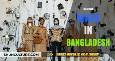 Is Gucci Made in Bangladesh? Unraveling the Luxury Brand's Production Origins