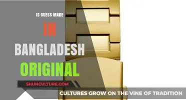 Is Guess Made in Bangladesh Authentic? Unraveling the Originality Debate