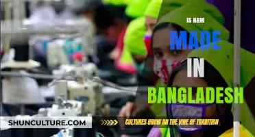Is H&M Made in Bangladesh? Uncovering the Brand's Production Origins
