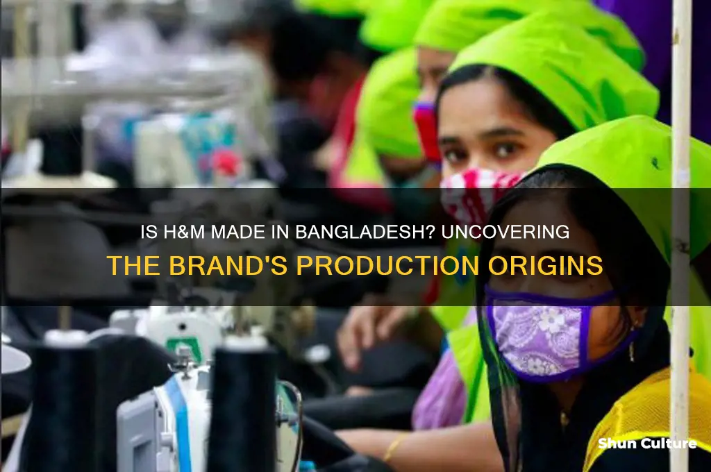 is h&m made in bangladesh