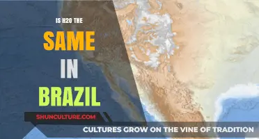Is Brazilian Water Different? Exploring H2O Across Brazil's Regions