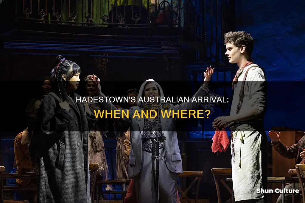 is hadestown coming to australia