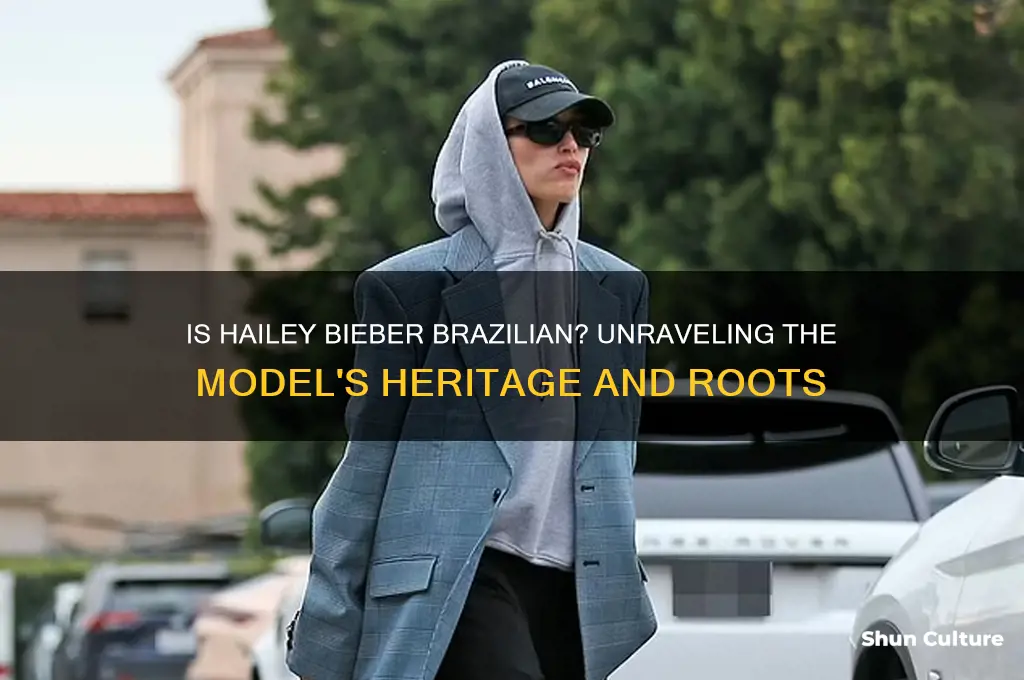 is hailey bieber brazil