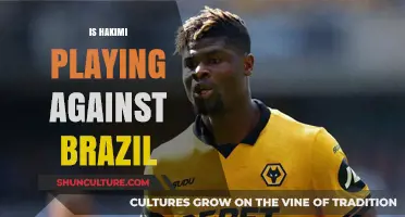Is Hakimi Playing Against Brazil? Key Match Insights Revealed