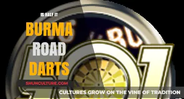 Exploring the Intriguing World of Burma Road Darts