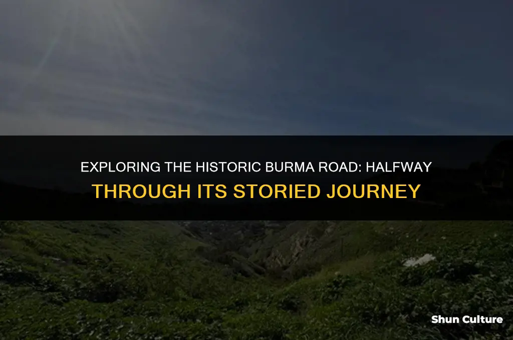 is half it burma road