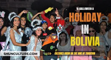 Halloween in Bolivia: A Cultural Holiday Experience