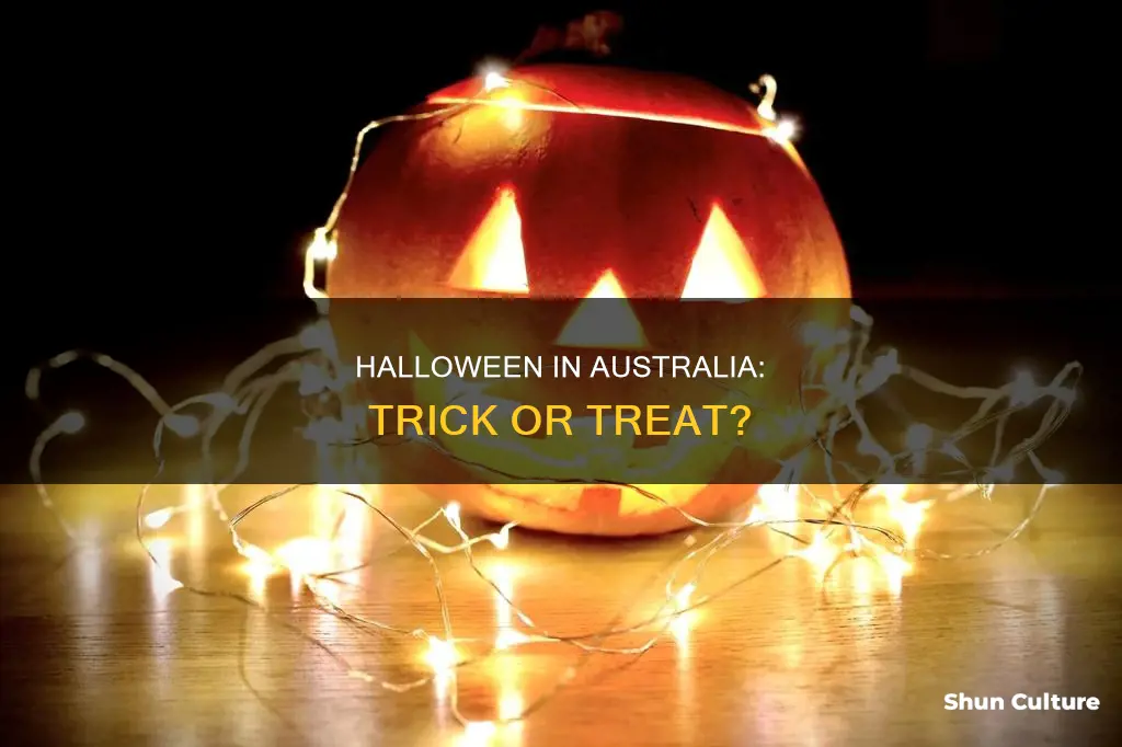is halloween big in australia