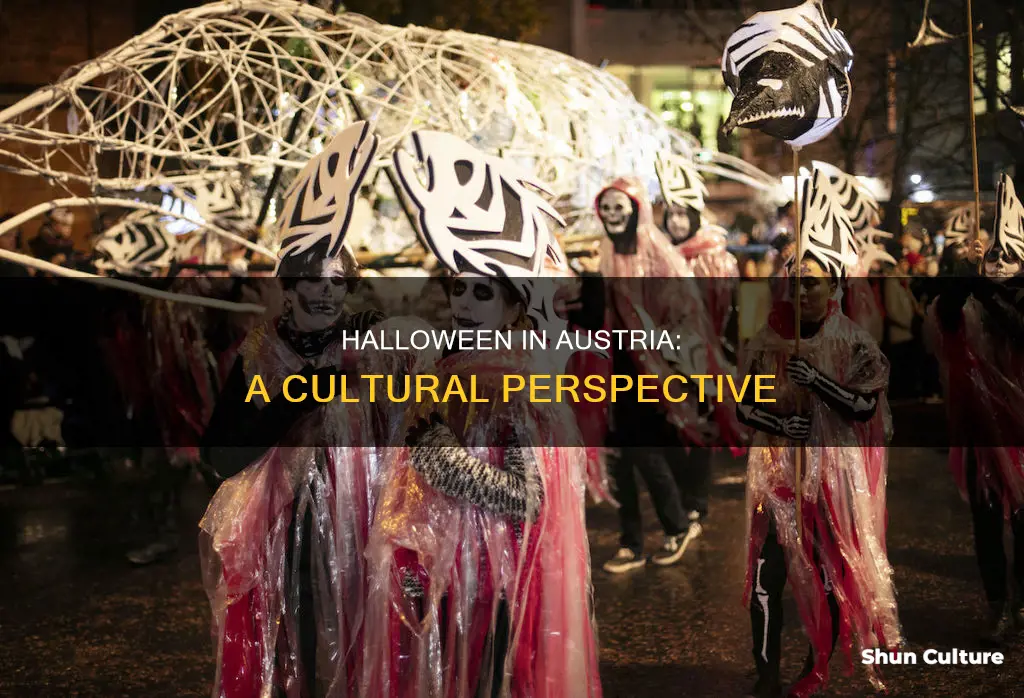 is halloween celebrated in austria