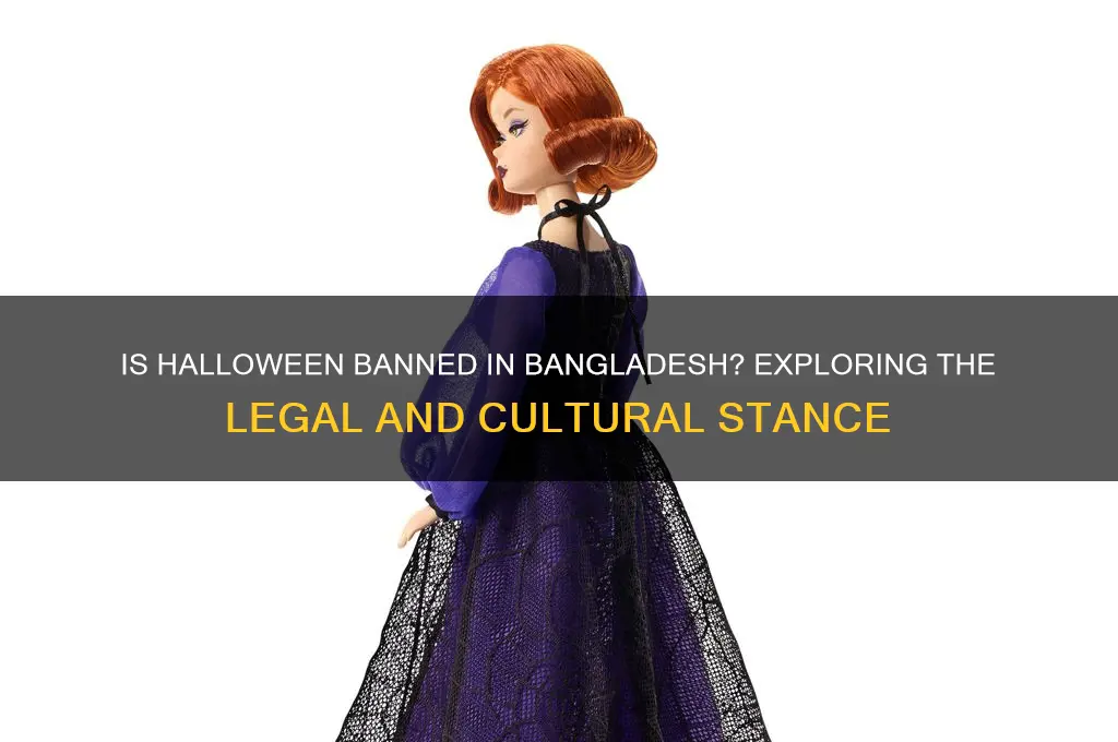 is halloween illegal in bangladesh
