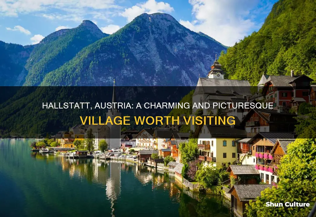 is hallstatt austria worth visiting