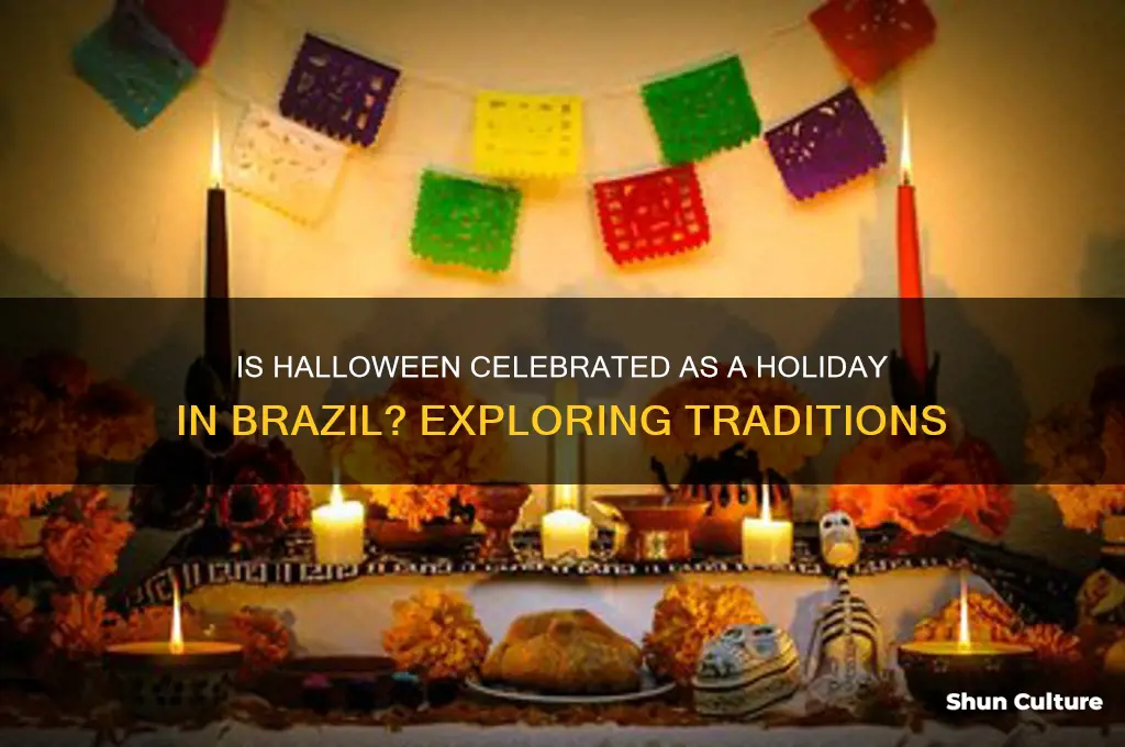 is haloween a holiday in brazil