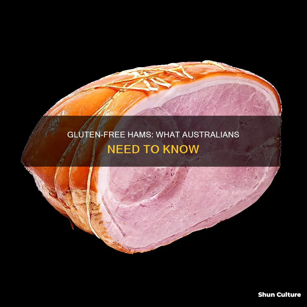 is ham gluten free australia