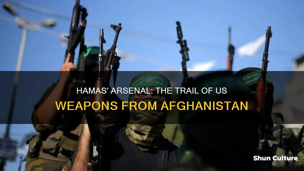 is hamas using us weapons left in afghanistan