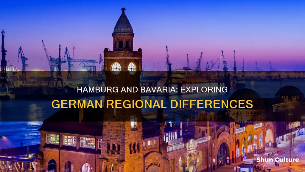 is hamburg in bavaria