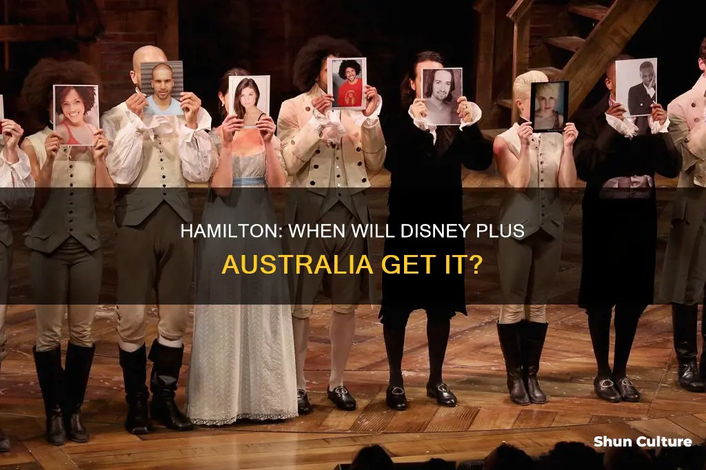 is hamilton coming to disney plus australia
