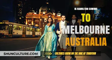 Hamilton's Australian Adventure: Melbourne's Turn to Host the Musical