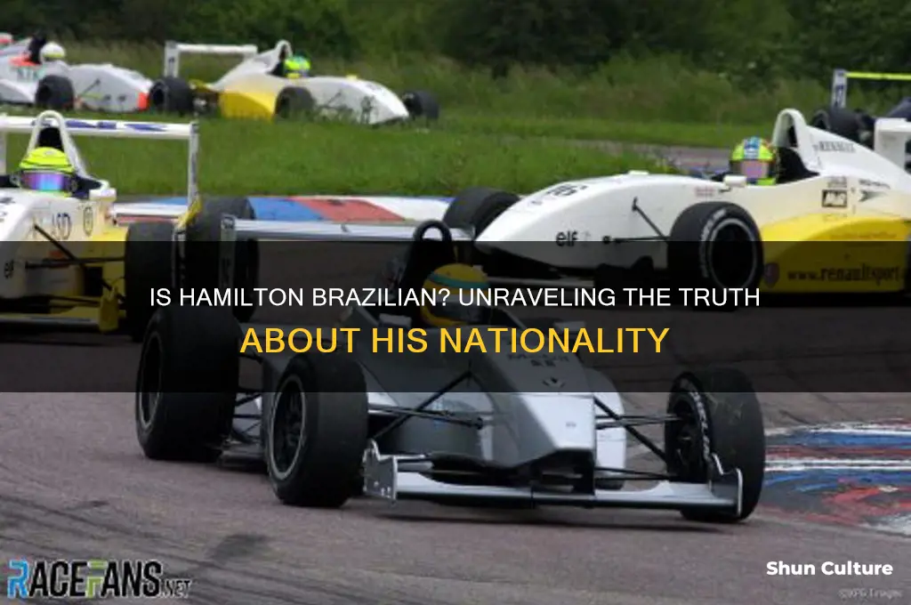 is hamilton from brazil