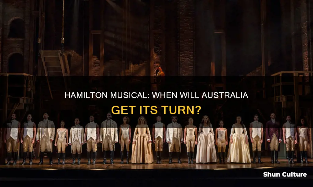 is hamilton musical coming to australia