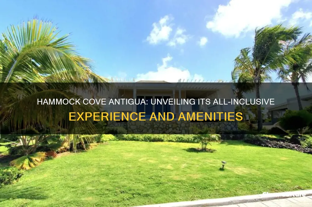 is hammock cove antigua all inclusive