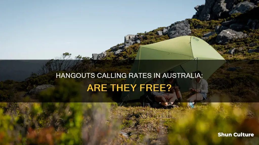 is hangouts free in australia