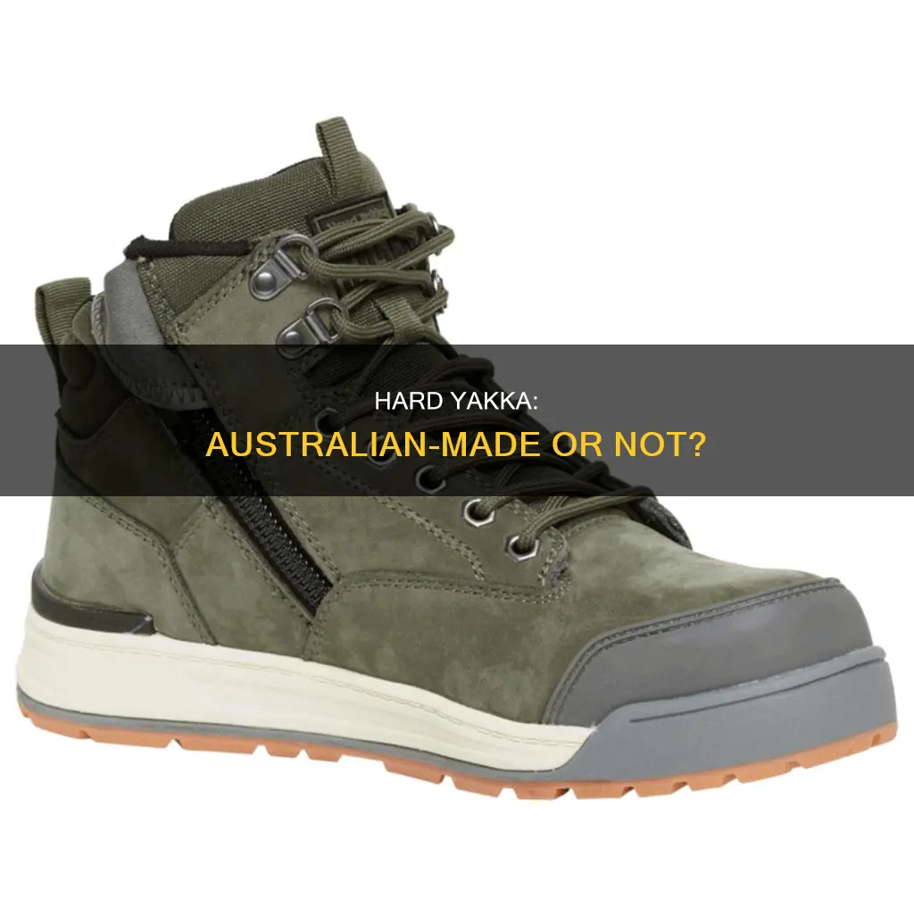 is hard yakka made in australia