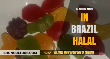 Is Haribo Made in Brazil Halal? A Sweet Inquiry