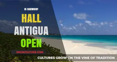 Is Harmony Hall Antigua Open? Current Status and Visitor Updates