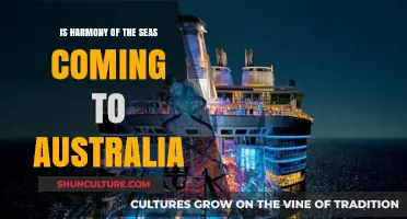 Harmony of the Seas: Australia's Upcoming Attraction