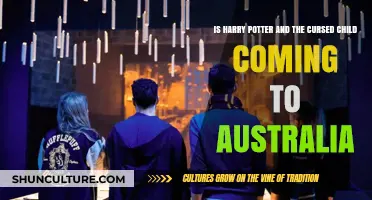 Harry Potter and the Cursed Child: Australian Tour?