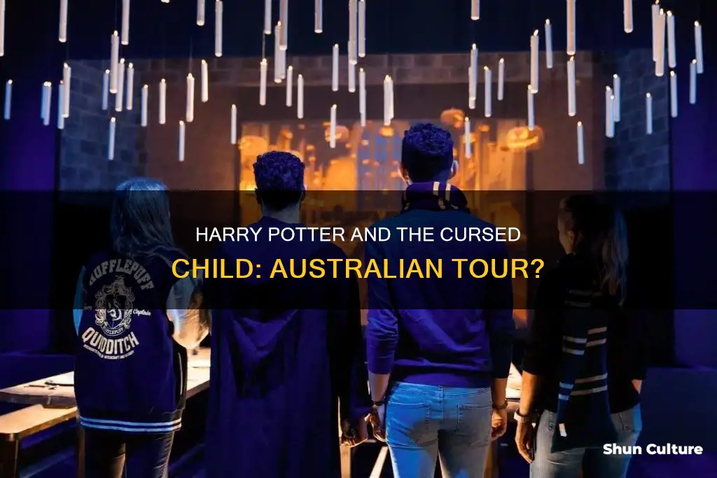 is harry potter and the cursed child coming to australia