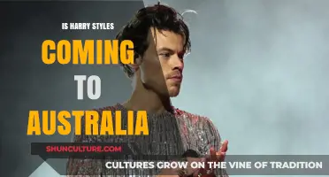 Harry Styles' Australian Tour: When and Where?