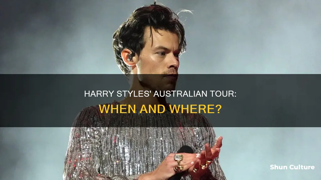 is harry styles coming to australia