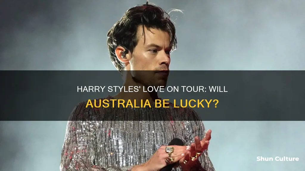 is harry styles love on tour coming to australia
