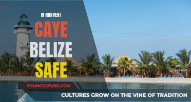 Harvest Caye, Belize: Safe Tropical Paradise?