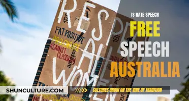 Hate Speech: Australia's Free Speech Conundrum