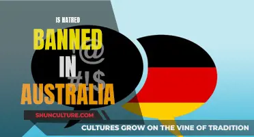Hatred in Australia: Is It Banned?