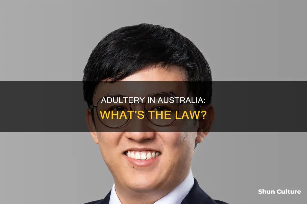 is having an affair illegal in australia