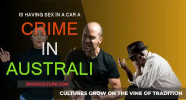 Car Sex in Australia: Is It Legal?