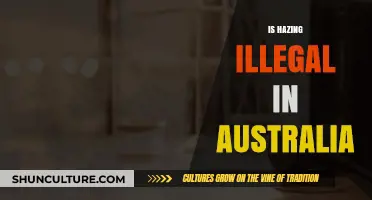 Hazing in Australia: What's the Law?